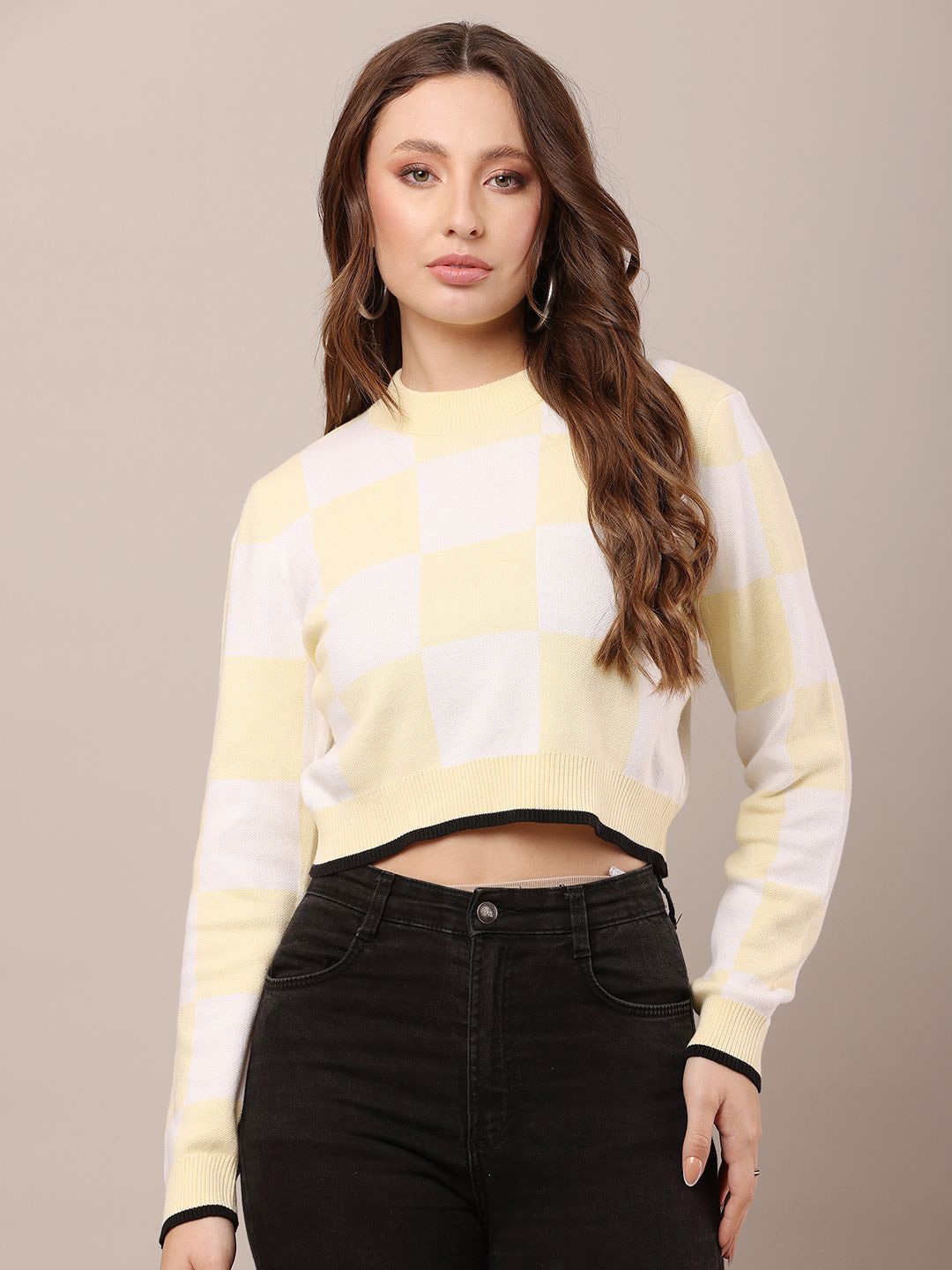 

NoBarr Women Pullover, Yellow