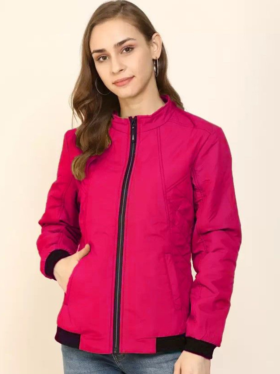 

BAESD Women Storm-Fit Lightweight Quilted Jacket, Red