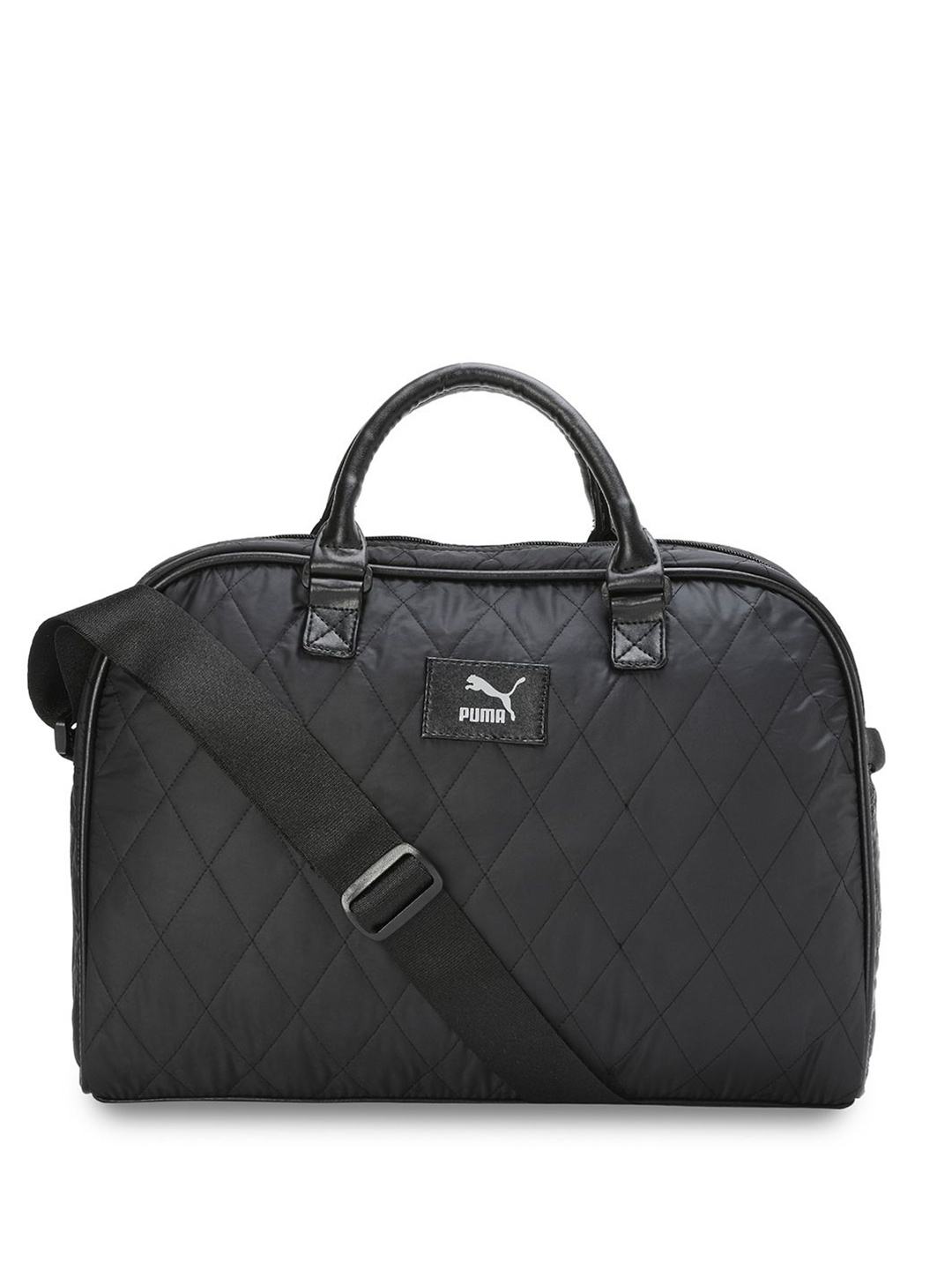 

Puma Unisex Non-Padded Two Handles Laptop Bag, Black