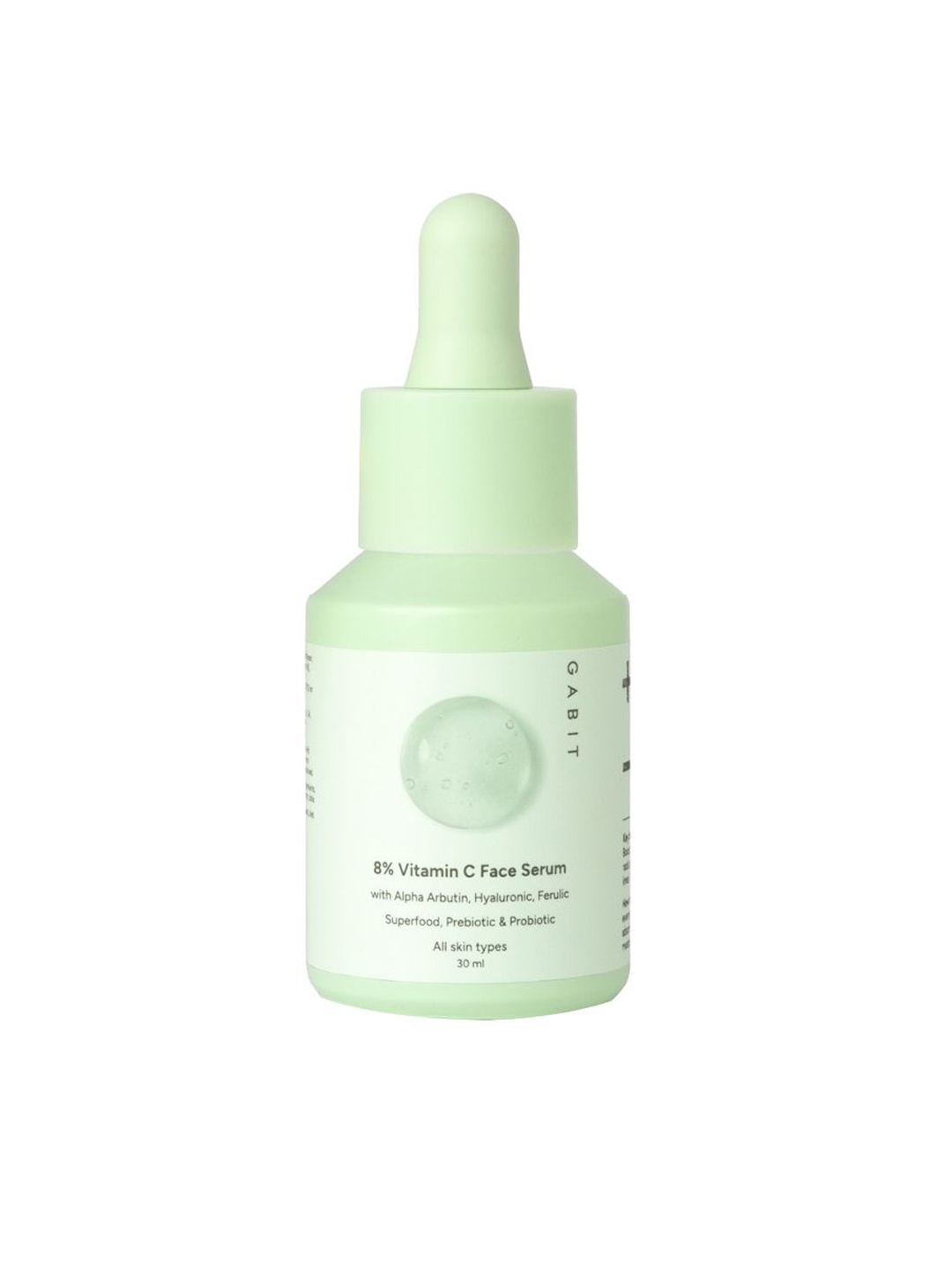 

Gabit 8% Vitamin C Face Serum- 30 ml, Green