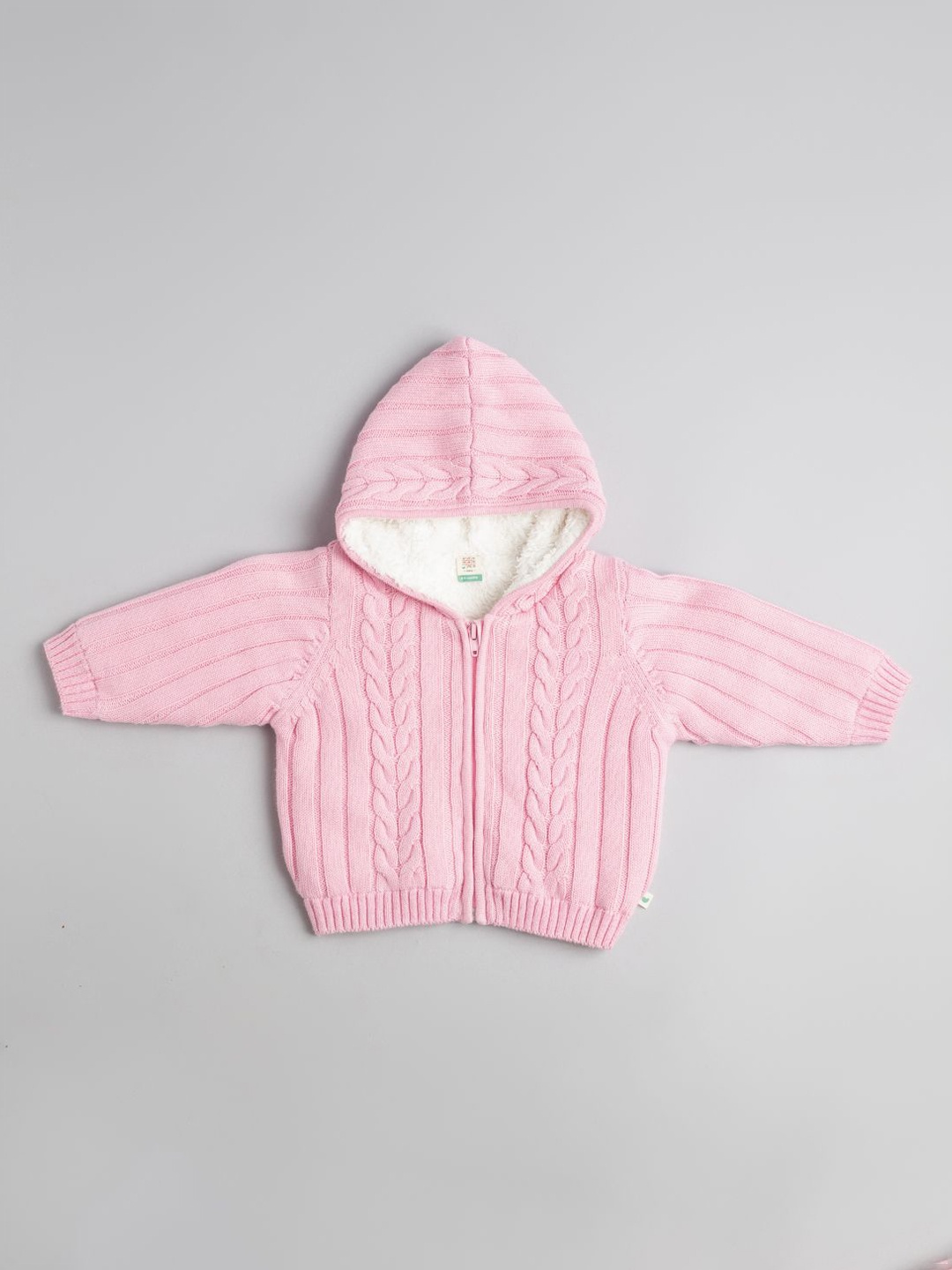 

Ed-a-Mamma Baby Girls Outdoor Cotton Puffer Jacket, Pink