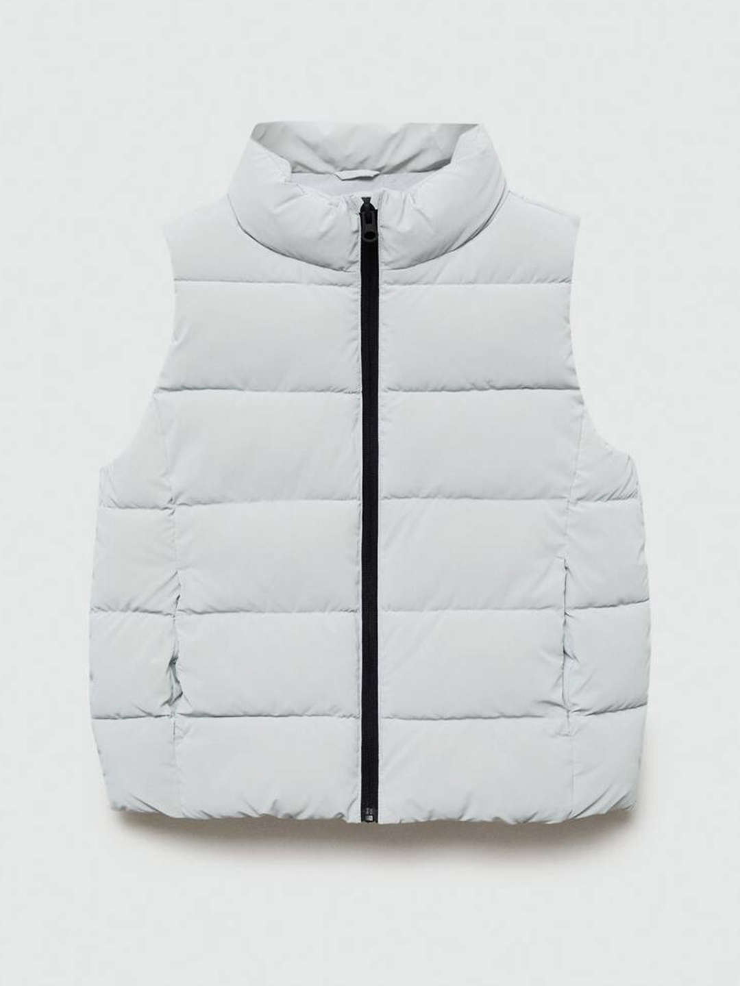 

Mango Kids Girls Sleeveless Padded Jacket, Grey