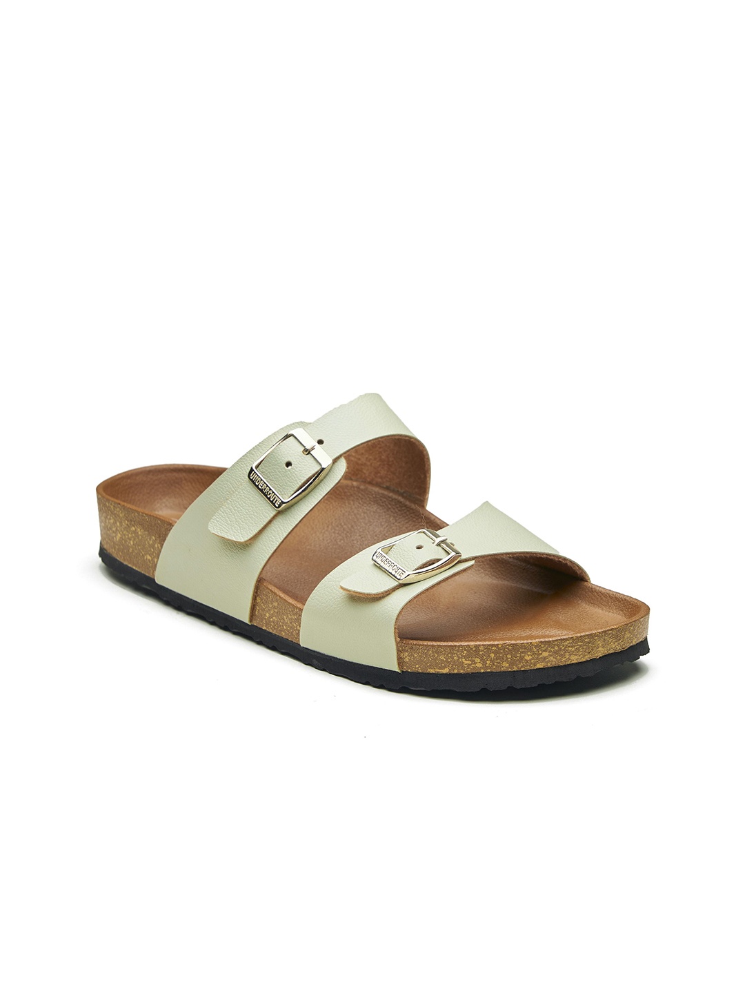 

UNDERROUTE Women Comfort Sandals, Sea green