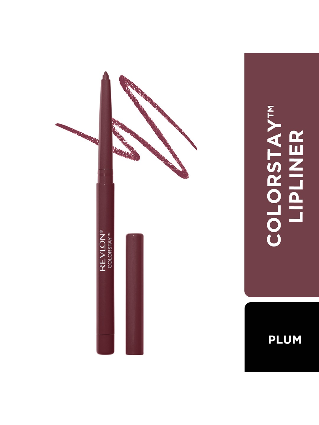 

Revlon Colorstay Plum Prune Lip Liner 665, Burgundy