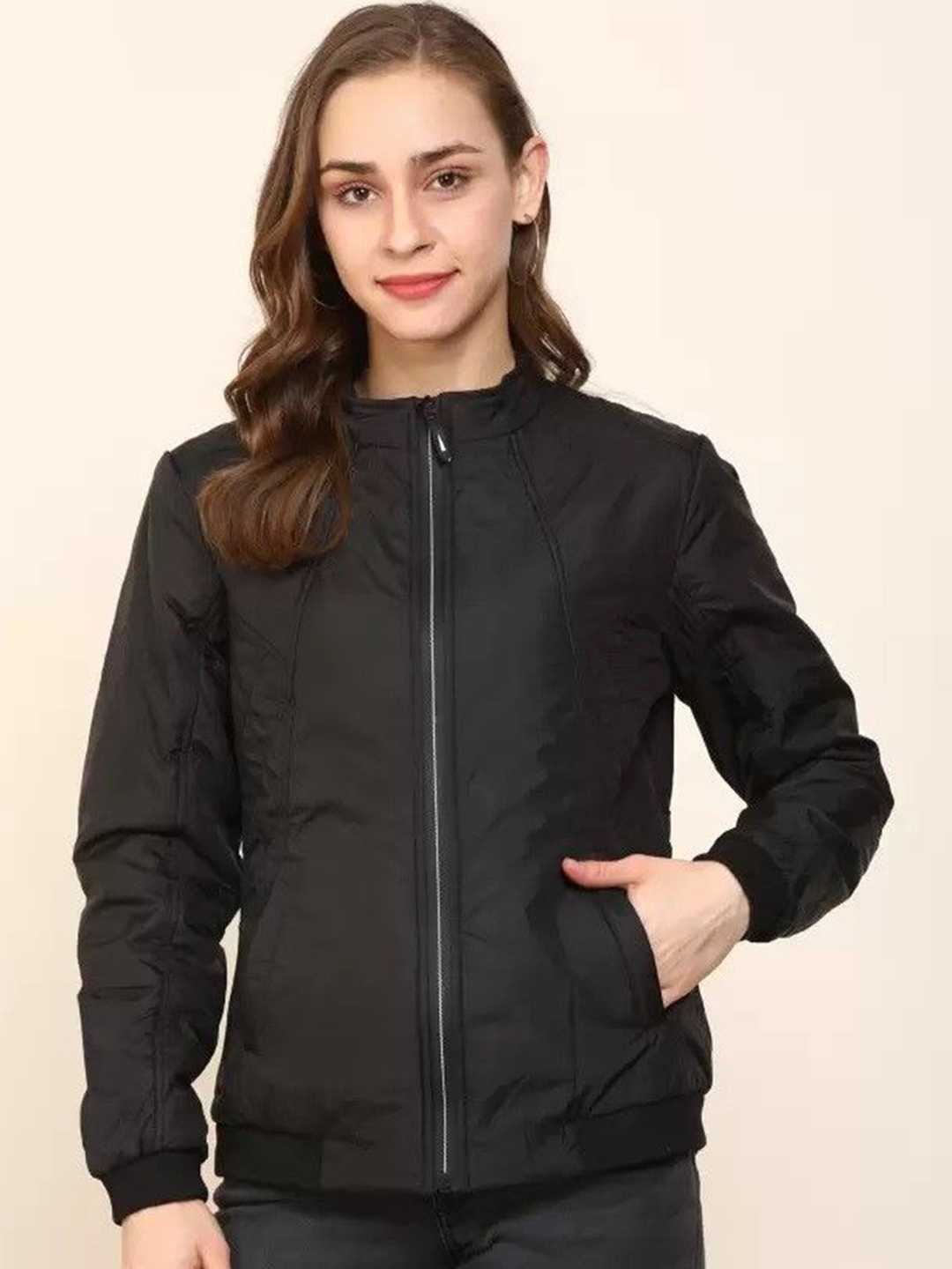 

BAESD Women Lightweight Quilted Jacket, Black