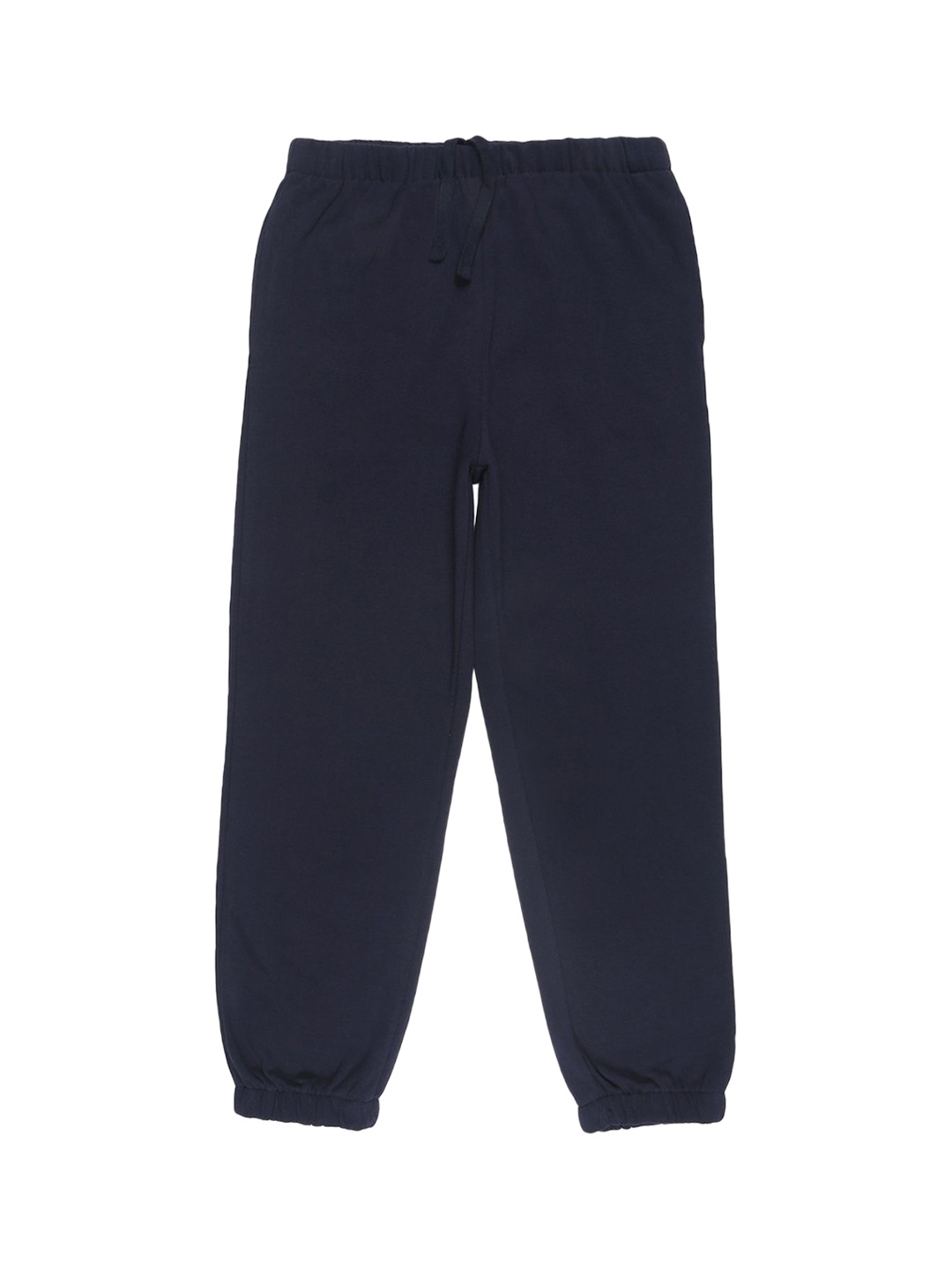 

Alan Jones Girls Mid-Rise Joggers, Navy blue