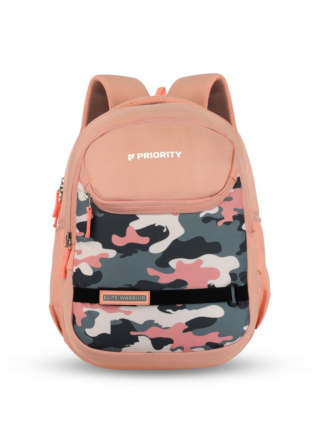 

Priority Kids Camouflage Backpack, Pink