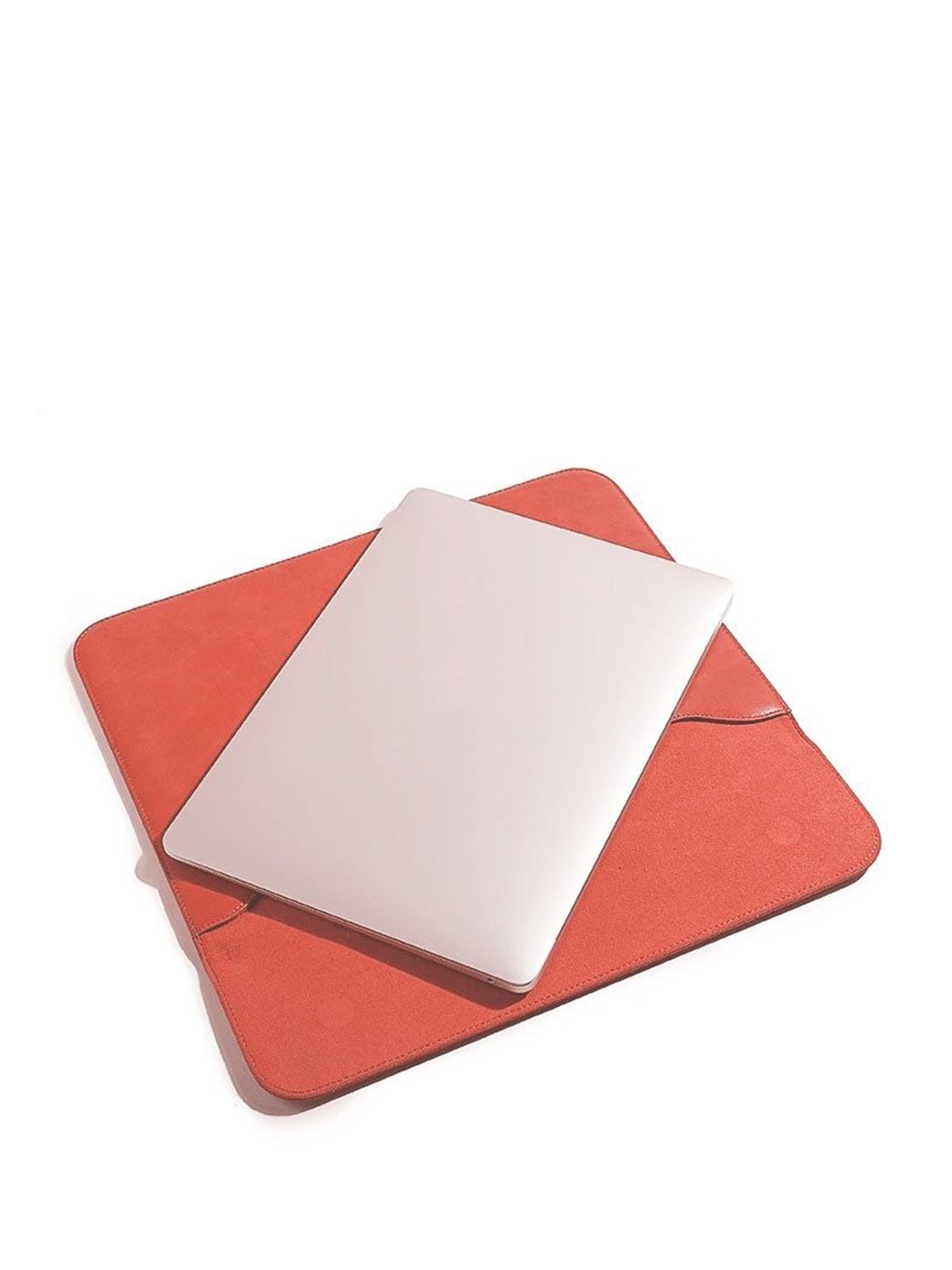 

Abelardo De Moda Unisex Leather Laptop Sleeve, Rose
