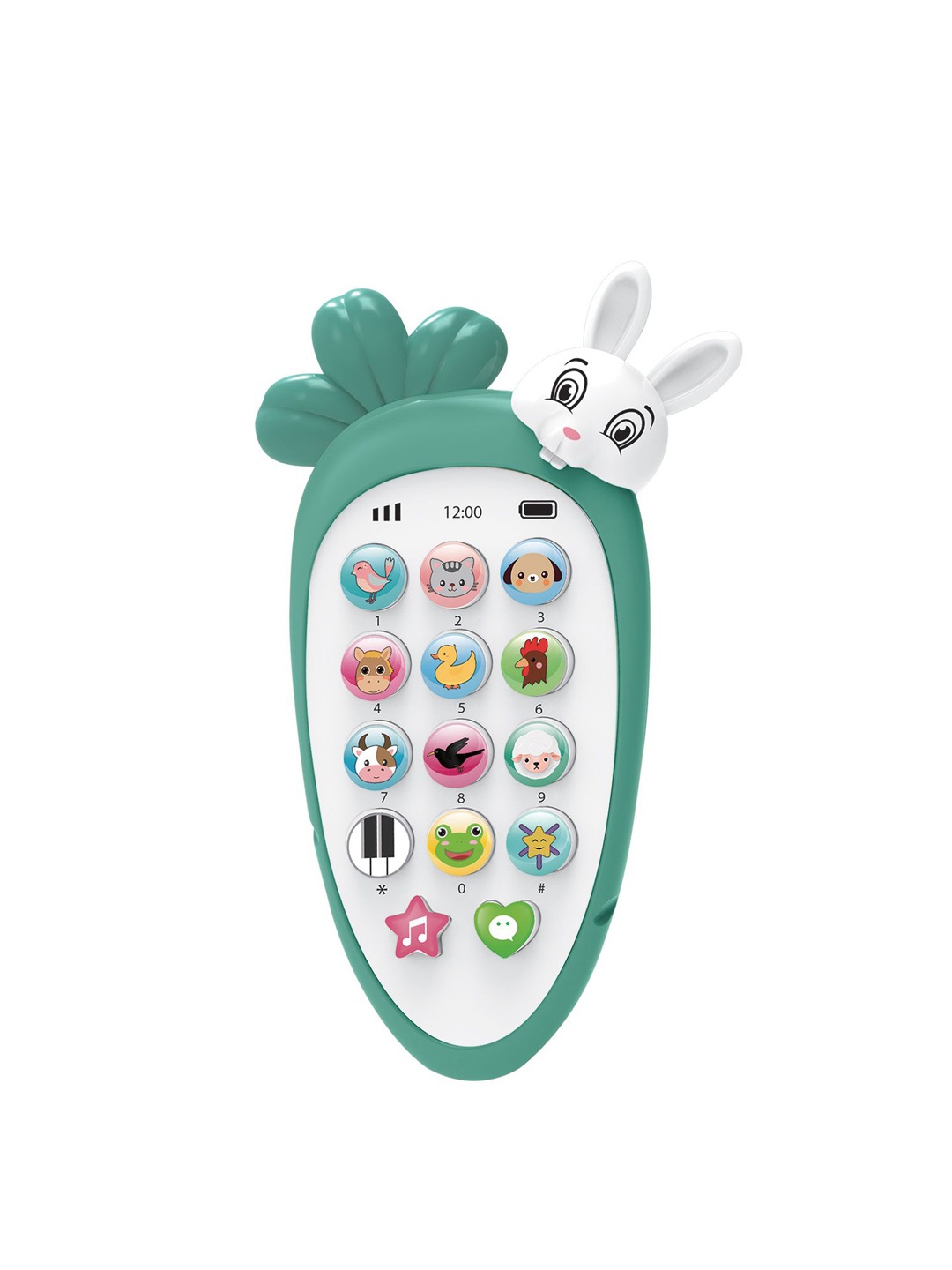 

Baby Moo Kids Mobile Musical Toy, Green