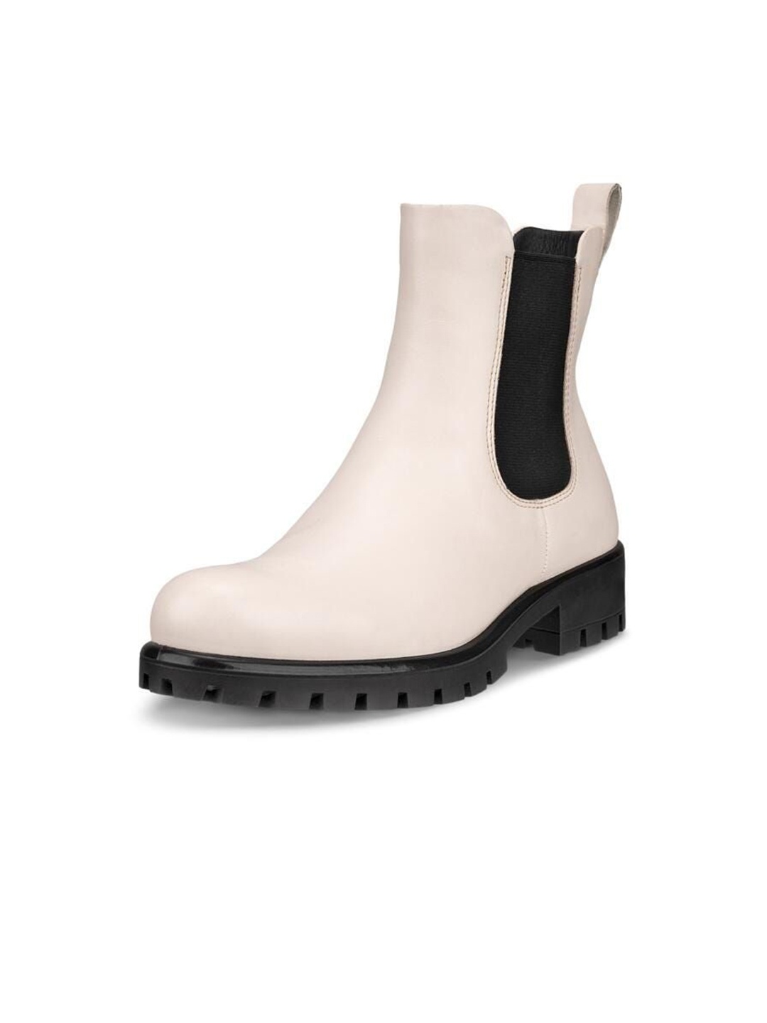 

Ecco Women Modtray Leather Chelsea Boots, Beige