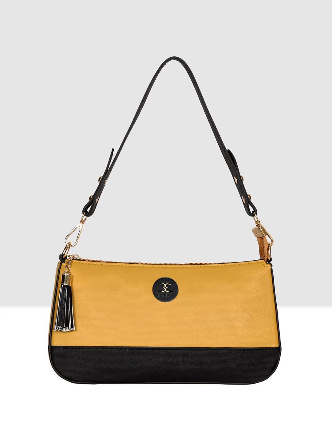 

ESBEDA Women PU Shopper Handheld Bag, Yellow