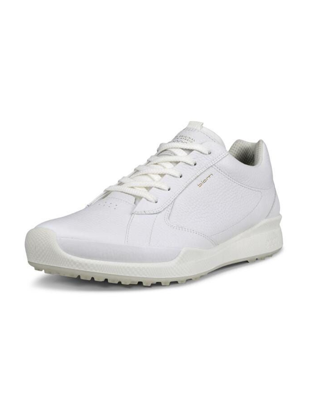 

ECCO Men Biom Hybrid Leather Golf Non-Marking Shoes, White