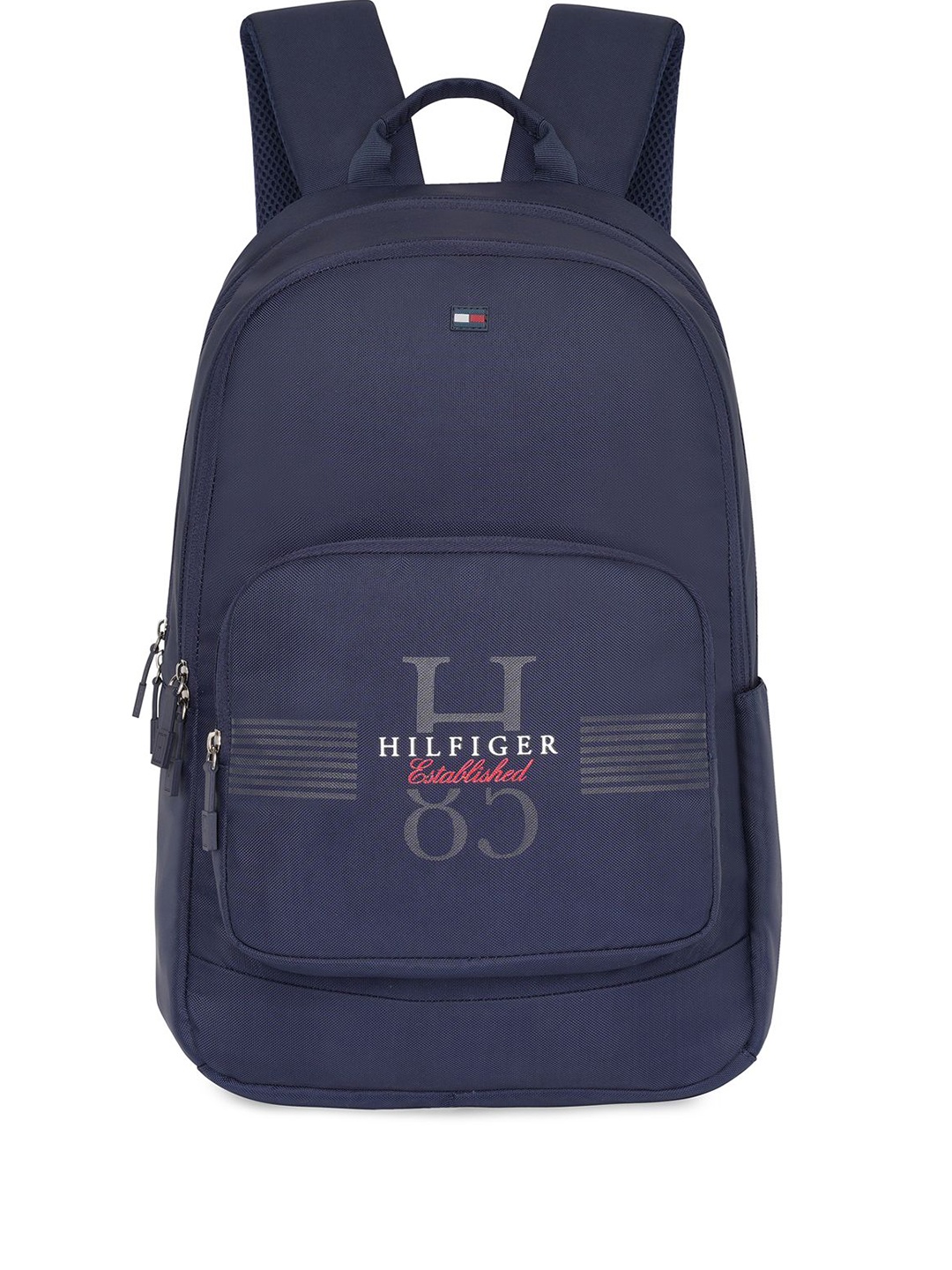 

Tommy Hilfiger Unisex Brand Logo Backpack, Navy blue