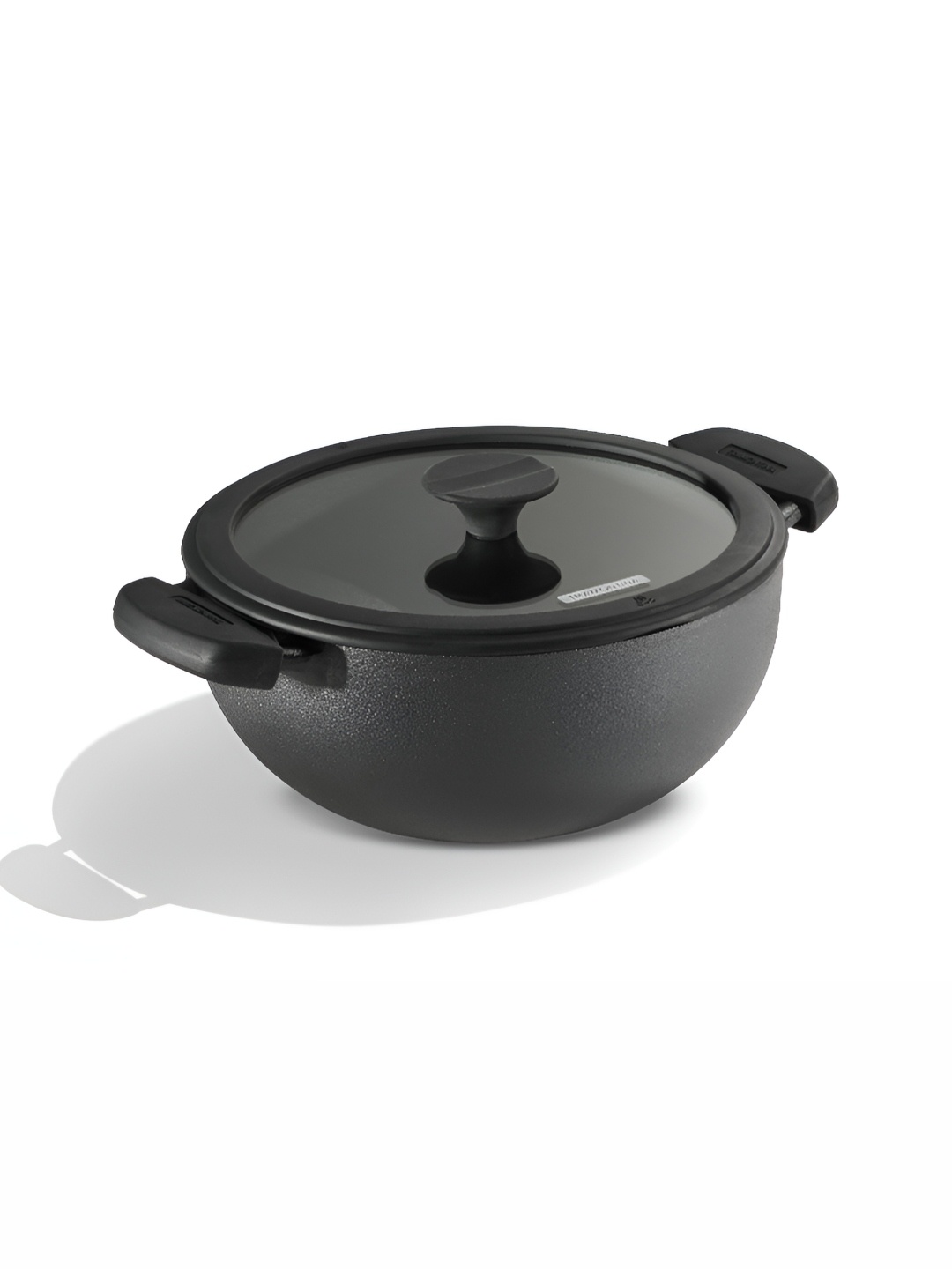 

Tramontina Titanex Black Induction Base Cast Iron Kadhai and Wok