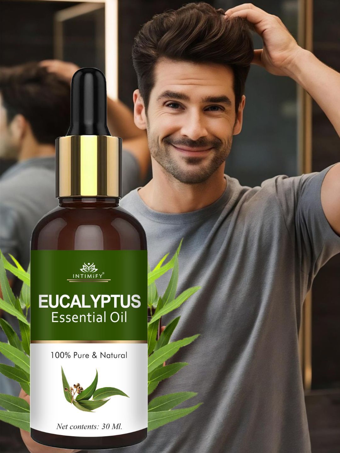

INTIMIFY Eucalyptus Essential Oil - 30 ml, Na