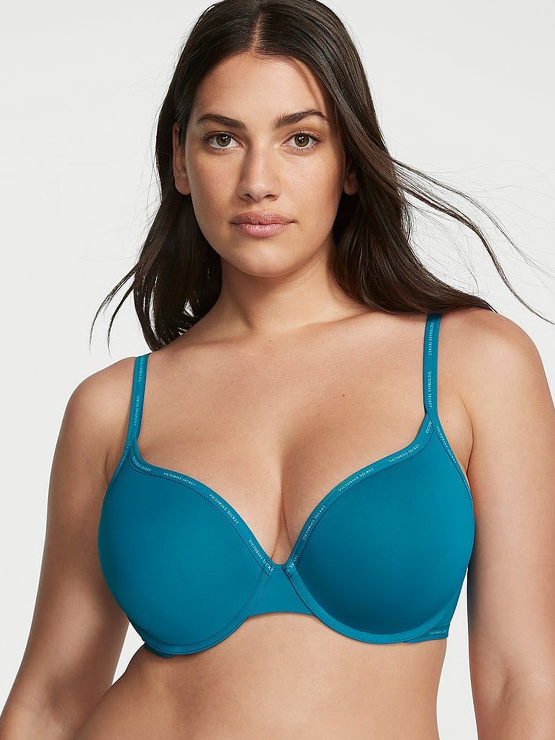 

Victoria's Secret Bra Full Coverage Underwired Lightly Padded, Blue