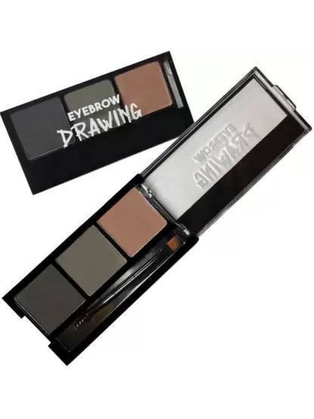 

MAKEUP FEVER Eyebrow Enhancer Multi Shade Drawing Palette- 7.2 g Shade C, Brown