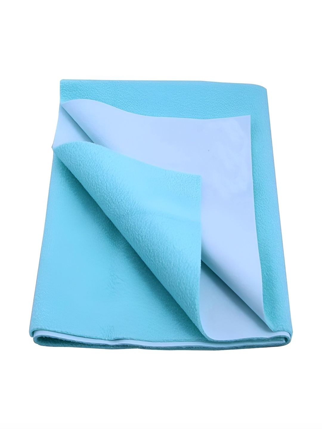 

tundwal's Infants Blue Waterproof Anti-Piling Dry Sheet Bed Protector