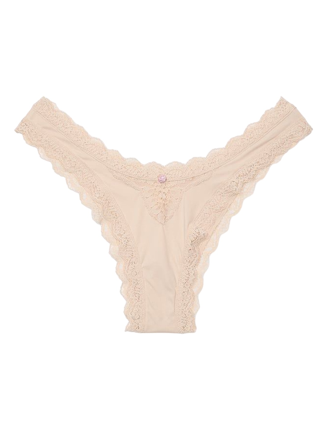 

Victoria's Secret Self Design Low Rise Bikini Briefs, Beige