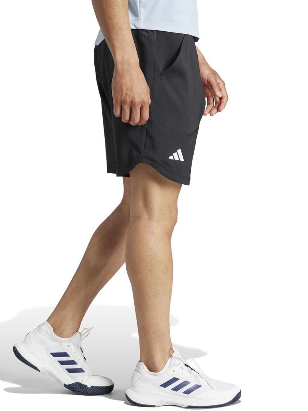 

ADIDAS NY MTBR SHORT Men Mid Rise Breathable Sports Short, Black