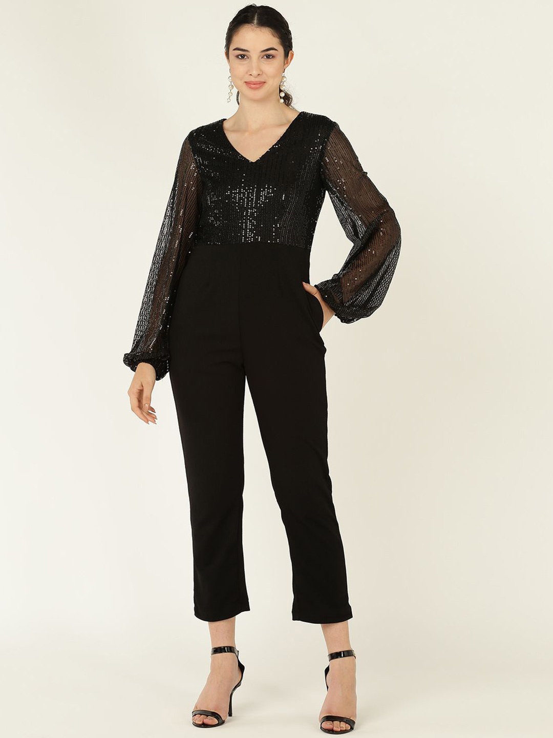 

DODO & MOA Basic Jumpsuit, Black