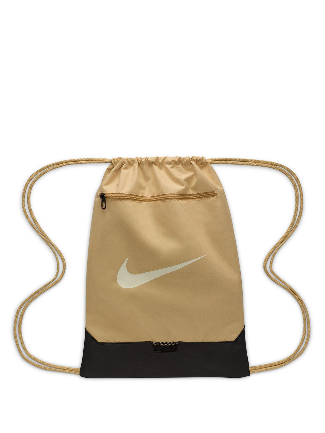 

Nike Unisex Colourblocked Brasilia 9.5 Training Gymsack 18L Backpack, Yellow