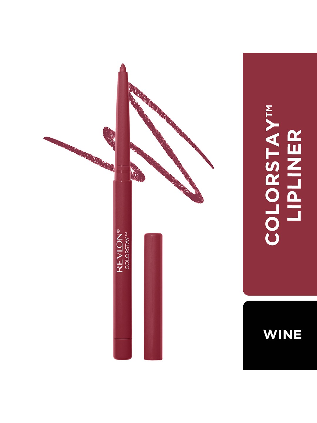 

Revlon Colorstay Wine Lip Liner 670, Maroon