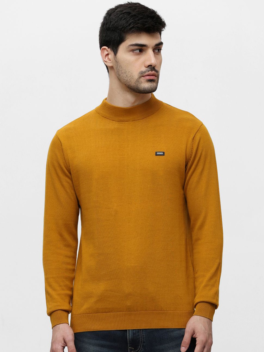 

Klub Fox Men Pullover, Mustard