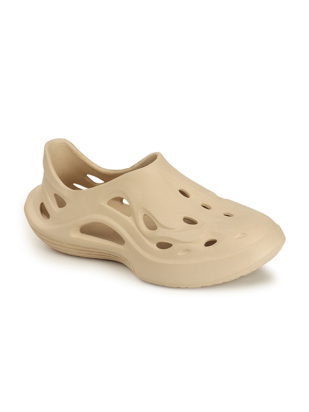 

HRX by Hrithik Roshan Men Rubber Clogs, Beige