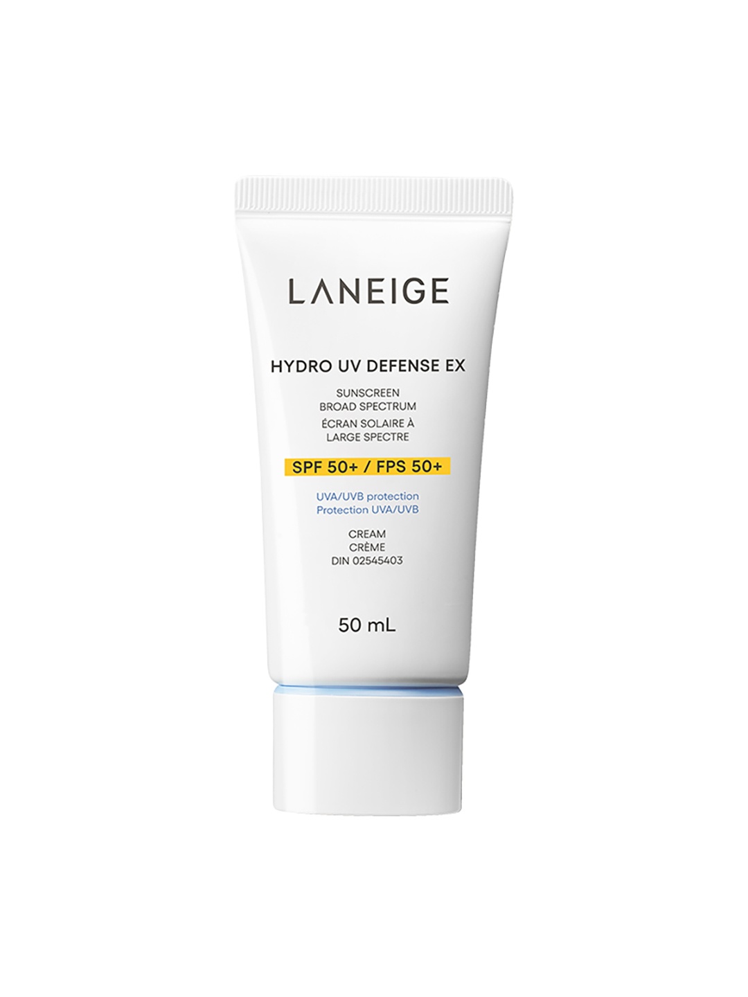 

LANEIGE Hydro UV Defense Sunscreen EX Broad Spectrum SPF50+ - 50ml, White