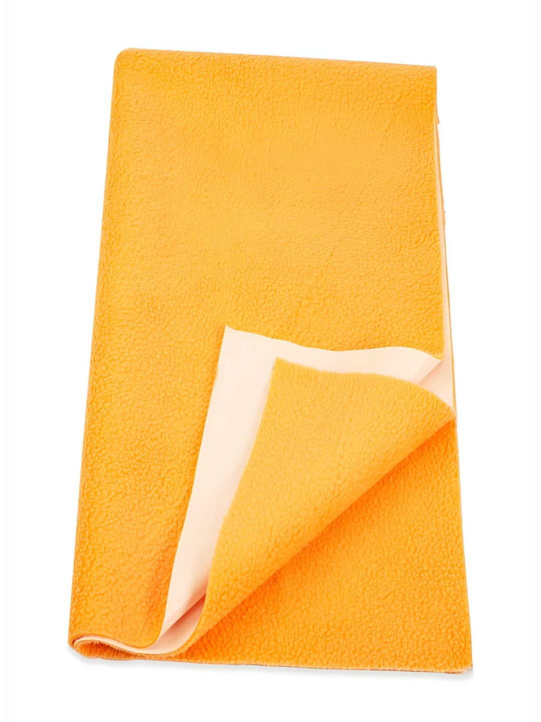 

tundwal's Orange Instadry Anti-Piling Waterproof Dry Sheet Bed Protector