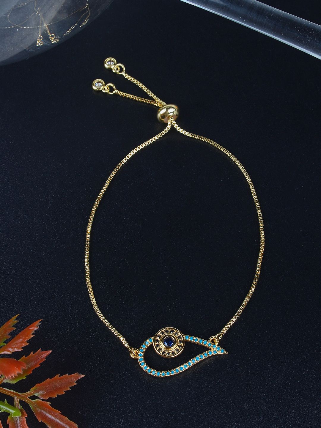 

KPOP Gold-Plated Charm Bracelet