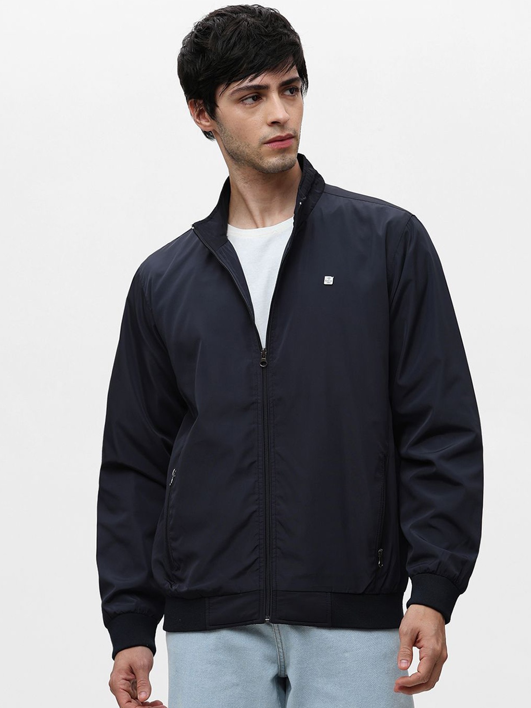 

Klub Fox Men Bomber Jacket, Navy blue