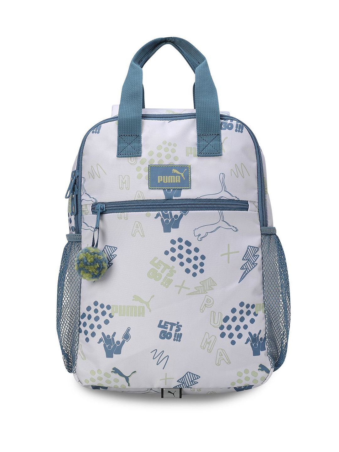 

Puma Kids FC Youth Printed Backpack, Grey