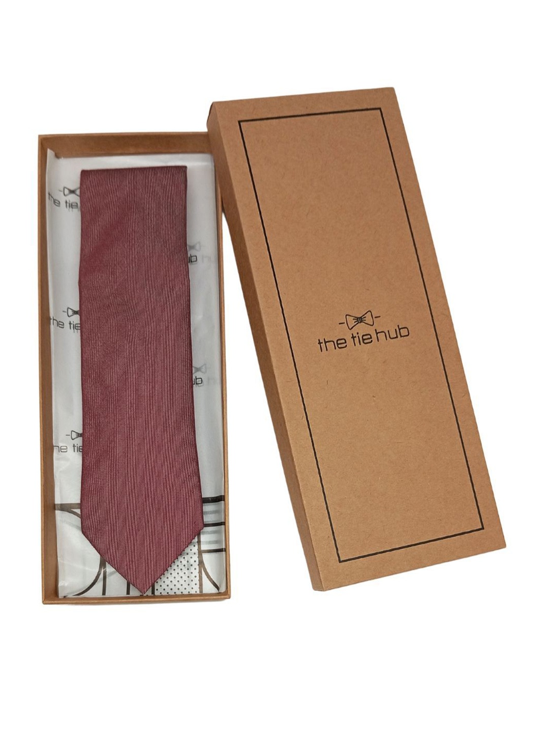 

The Tie Hub Men Fashion, Maroon