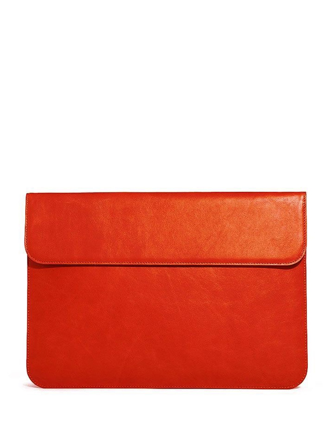 

Abelardo De Moda Unisex Leather Laptop Sleeve, Orange