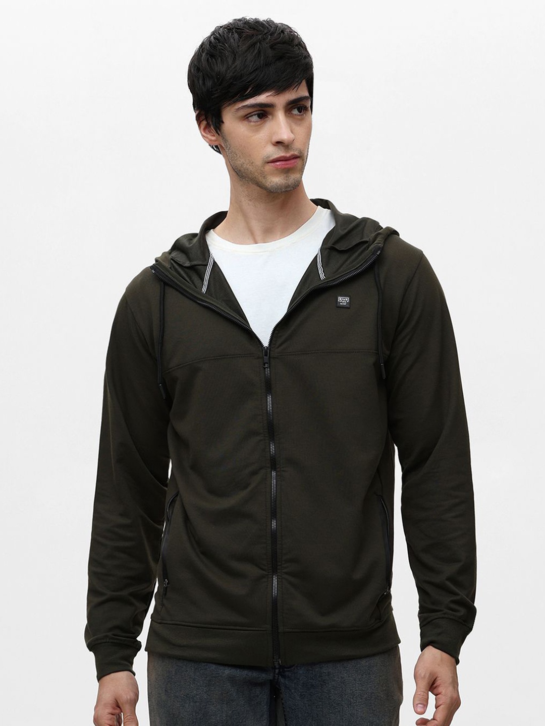 

Klub Fox Men Sweatshirt, Olive