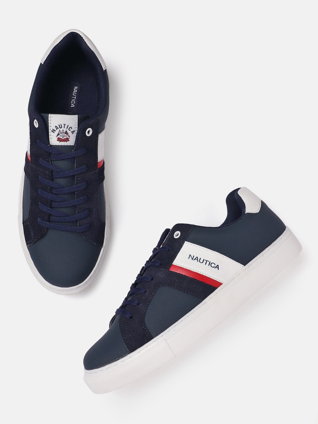 

Nautica Men Everyday Sneakers, Navy blue