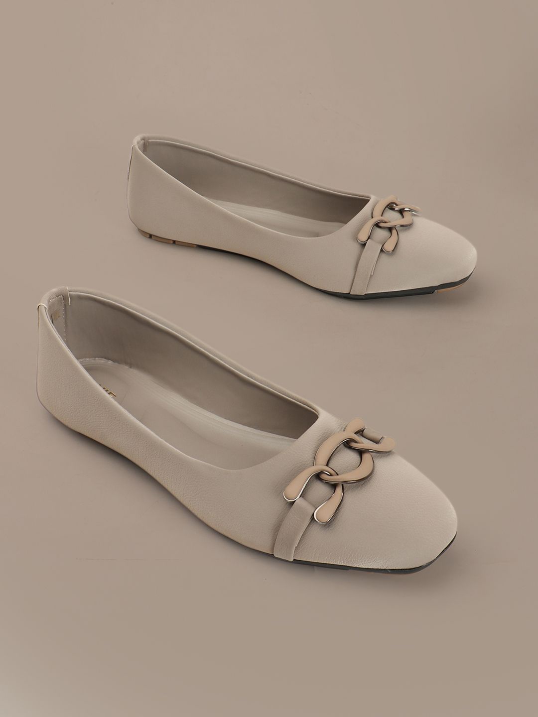 

Lavie Women Ballerinas Flats, Beige