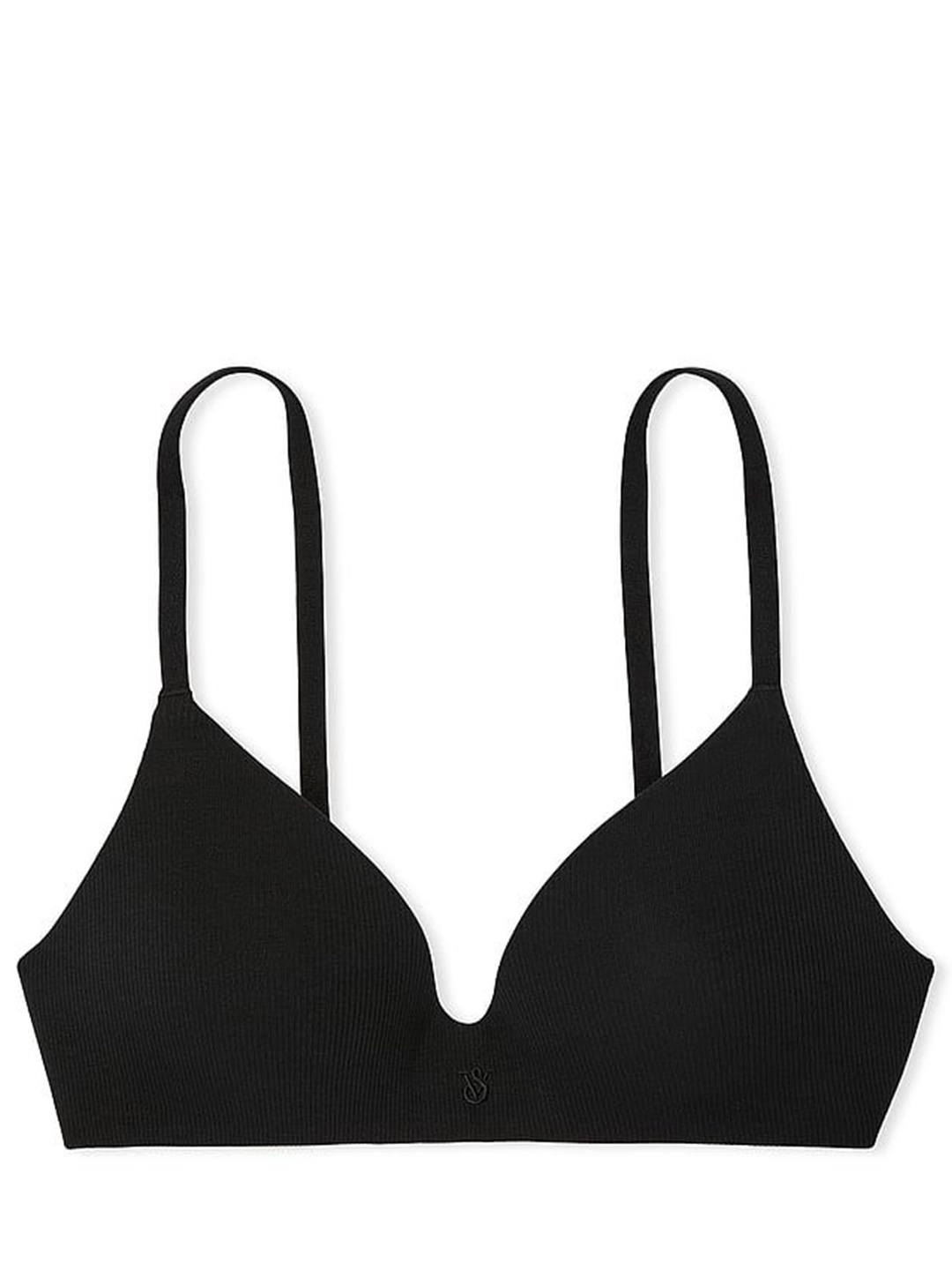 

Victoria's Secret Medium Coverage Lightly Padded Bra, Black