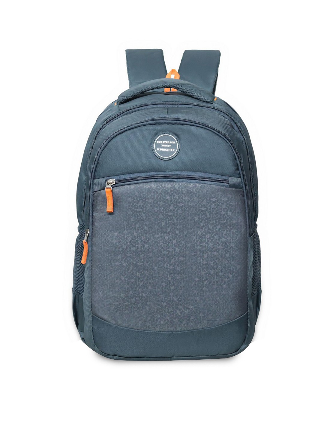 

Priority Unisex Backpack, Grey