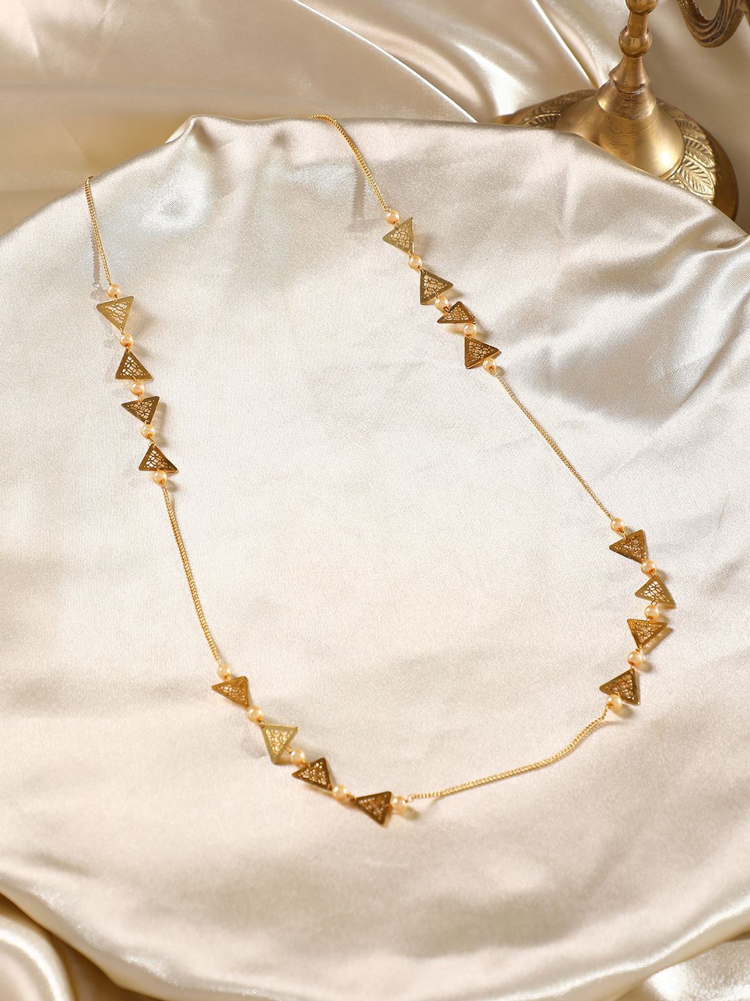 

SOHI The Aziza Gold-Plated Chain