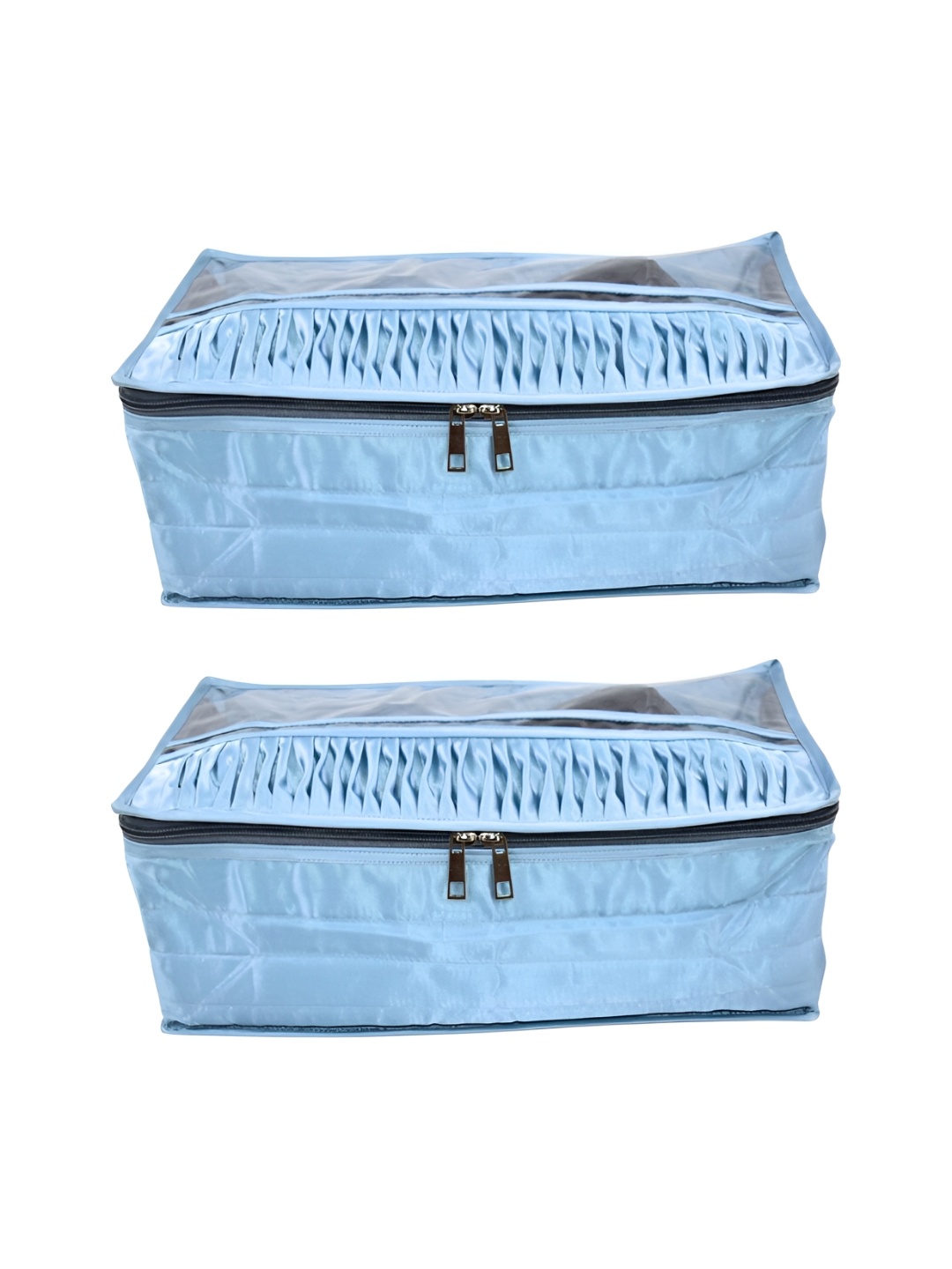 

Ajabh Silver-Toned Set of 2 Water Resistant Multi-Utility Organisers