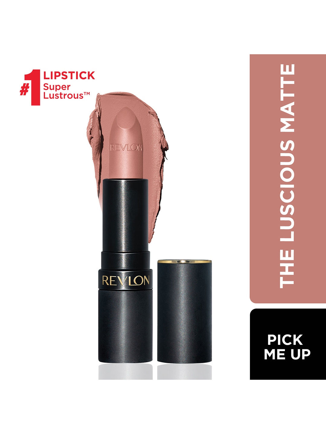 

Revlon Super Lustrous The Luscious Matte Lipstick 4.2 g - Pick Me Up, Nude