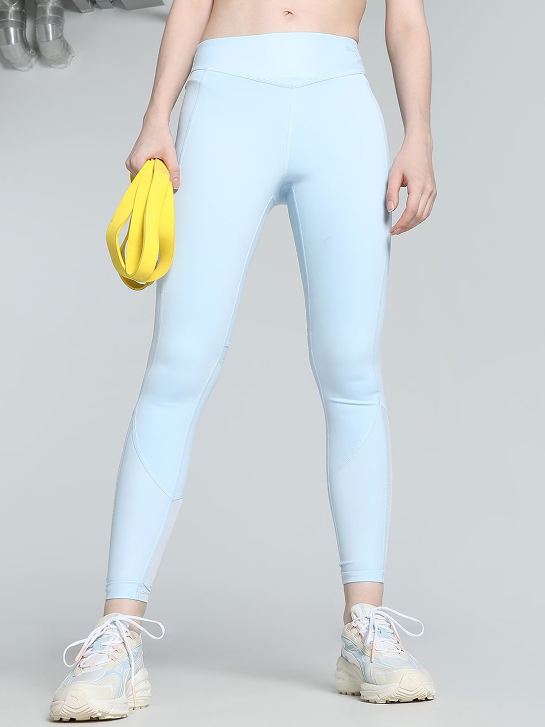 

Puma Women's Shiny Training Tights, Blue