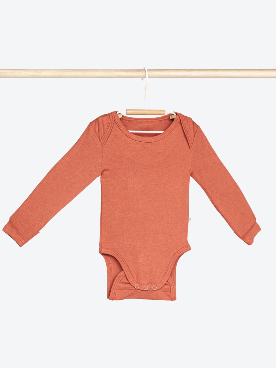 

cocoon care Infants Solid Bodysuit, Orange