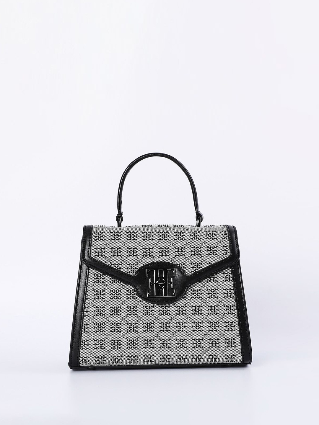 

ELLE Women Bowling Handheld Bag, Black