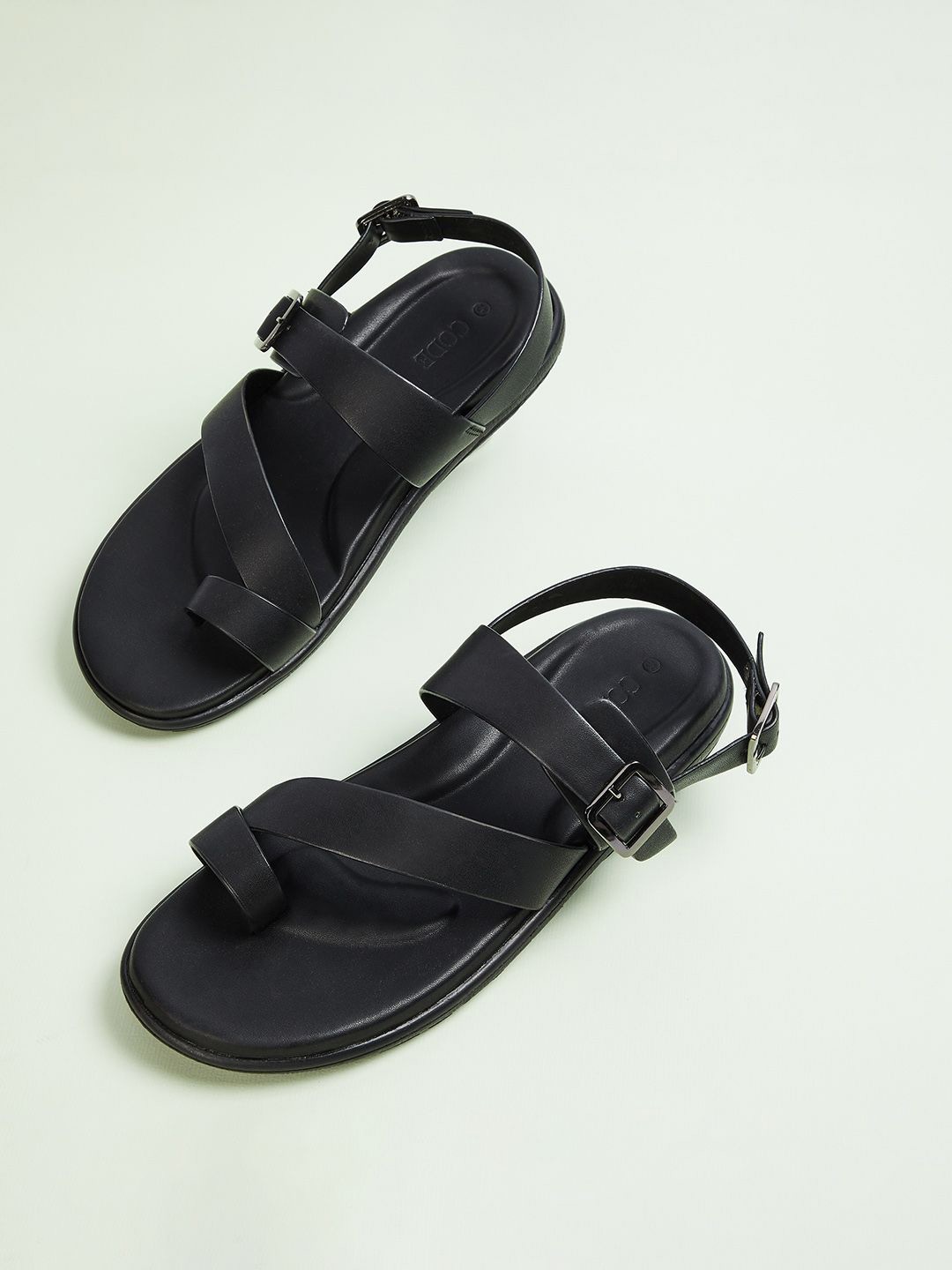 

CODE by Lifestyle Men Comfort Sandals, Black