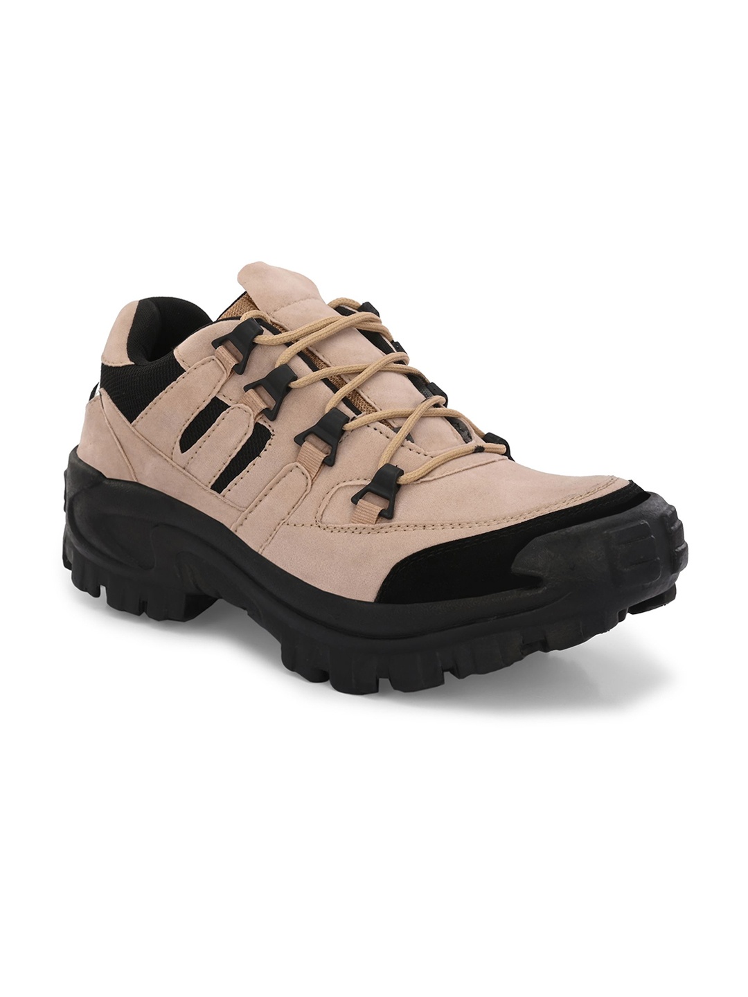 

Hundo P Men Hiking Boots, Beige