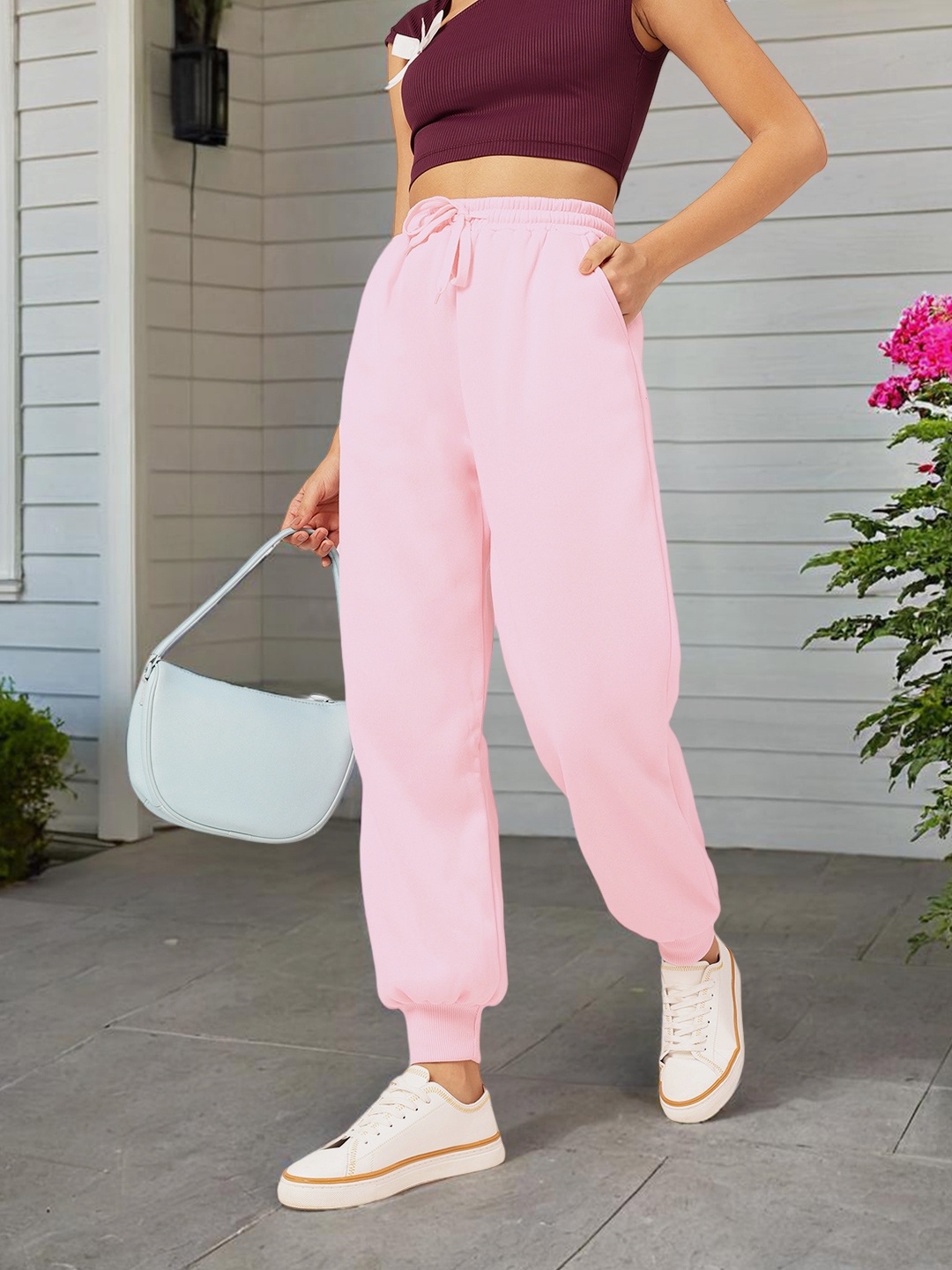 

StyleCast Women The Classic Joggers, Pink